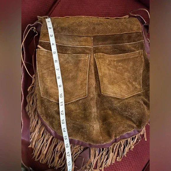 Charlize Kyle Couture Vintage Fringe Bag - Picture 8 of 15